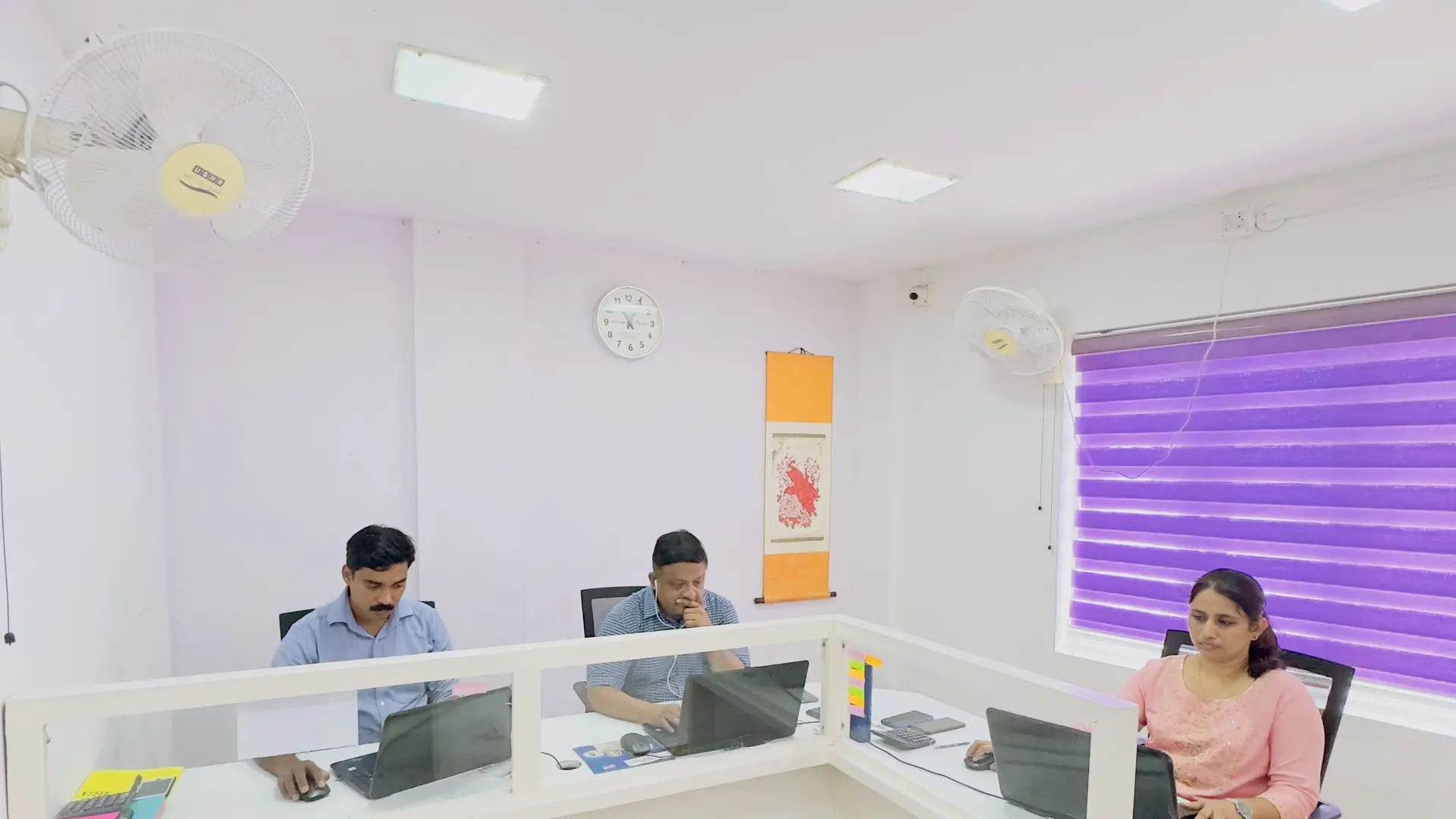 The ELE Tours team at the Apple Tower office in Palarivattom, Kochi