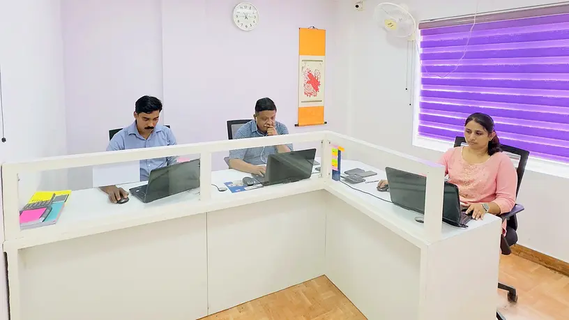 ELE Tours team at our office, Apple Tower, Palarivattom, Kochi