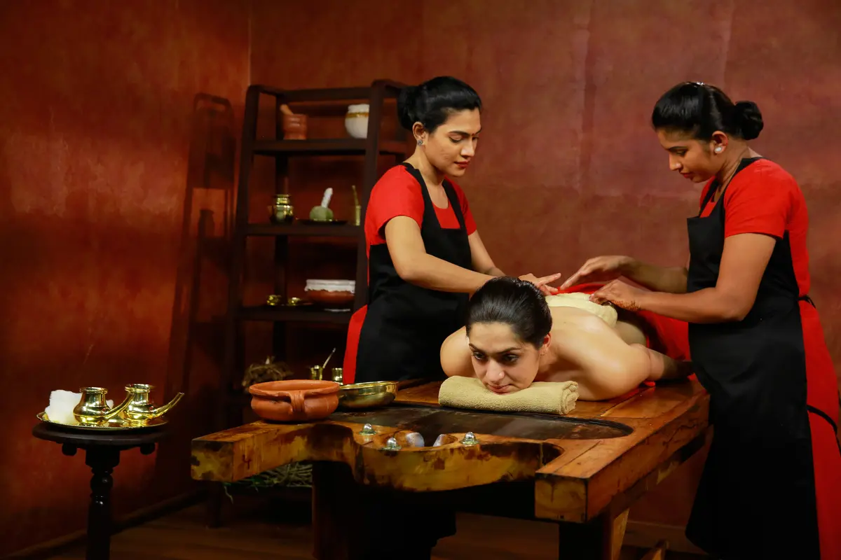 Kerala Ayurveda rejuvenation: Ayurveda resort